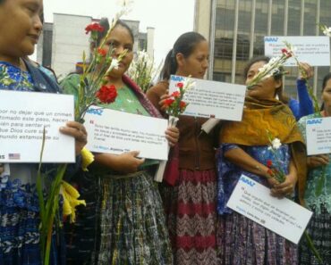 Le Guatemala Condamne Des Ex-Soldats Pour Le Viol De Femmes Indigènes