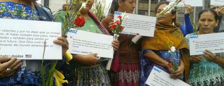 Le Guatemala Condamne Des Ex-Soldats Pour Le Viol De Femmes Indigènes
