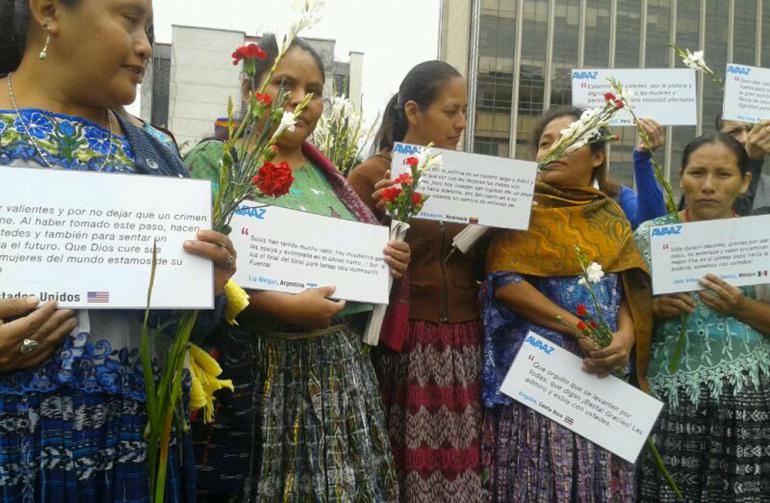 Guatemala Condamne Ex Soldats Viol De Femmes Indigènes