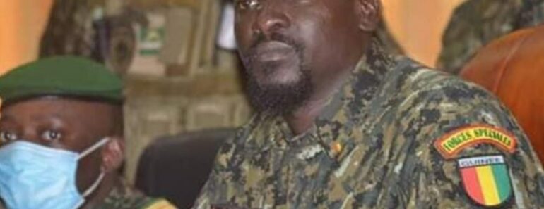 GuinéeLe Colonel Doumbouya réhabilite un Généralmis à la retraite 770x297 - Guinée/ Le Colonel Doumbouya réhabilite un Général qu’il a lui-même mis à la retraite