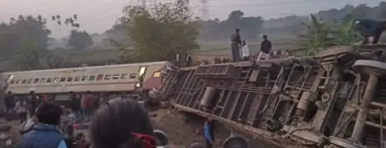 Inde : Un Train Fait Plusieurs Morts Et Des Blessés Graves