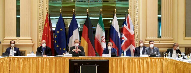 L&Rsquo;Iran Reconnaît La Participation Indirecte Des Usa Aux Pourparlers De Vienne