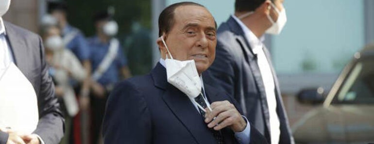 Italie Silvio Berlusconi abandonne candidature à la présidentielle 770x297 - Italie : Silvio Berlusconi abandonne sa candidature à la présidentielle