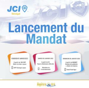 Jci Sénégal Lance Son Week-End De Lancement Des Activités Du Mandat 2022