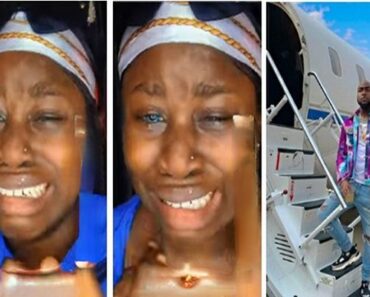 « Je N’arrêterai Pas De Pleurer Jusqu’à Ce Davido M’emmène À Dubaï Dans Son Jet » (Vidéo)