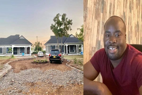 Kenya Pour Éviter Les Problèmes Il A Construit Des Maisons Identiques Ses Deux Épouses