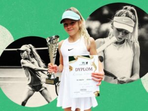 Ksenia Efremova : La Prodige Du Tennis Russe De 12 Ans A Un « Potentiel Incroyable »