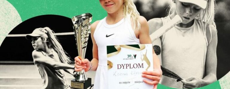 Ksenia Efremova : La Prodige Du Tennis Russe De 12 Ans A Un « Potentiel Incroyable »