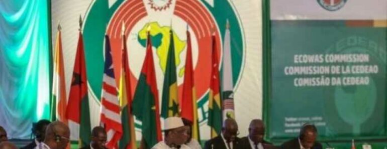 Coup d’Etat au Burkina Faso : Ce qui a été dit au sommet de la CEDEAO