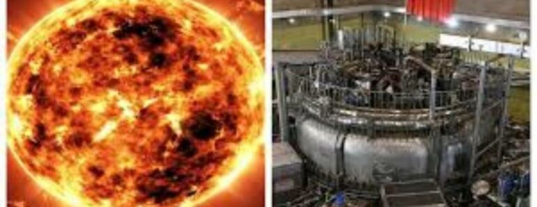 La Chine Lance Un Soleil Artificiel Plus Puissant Pour Concurrencer Le Vrai Soleil