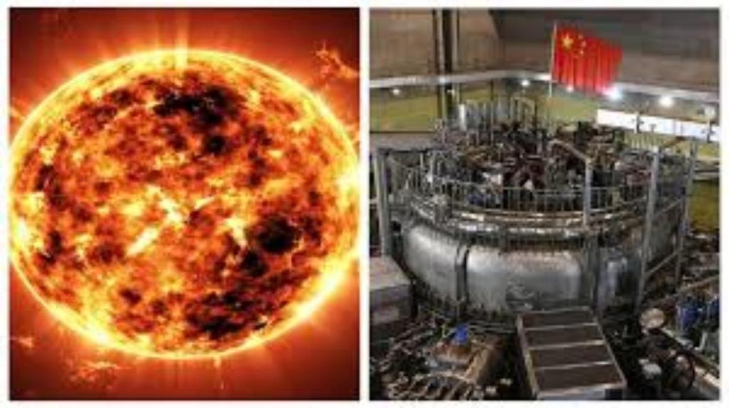 La Chine Lance Un Soleil Artificiel Plus Puissant Concurrencer Le Vrai Soleil