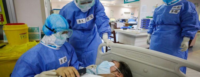 La Chine Licencie Des Responsables De L&Rsquo;Hôpital Après Qu&Rsquo;Une Femme Enceinte Ait Perdu Un Bébé En Raison Du Coronavirus