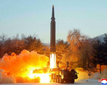 La Corée Du Nord Effectue Son Plus Grand Lancement De Missiles Depuis 2017