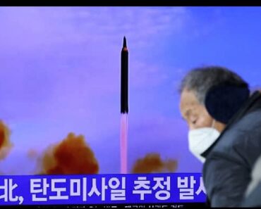 La Corée du Nord a encore lancé un missile « hypersonique » – KCNA