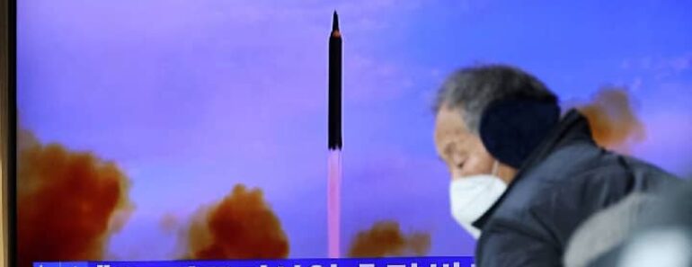 La Corée Du Nord A Encore Lancé Un Missile « Hypersonique » – Kcna