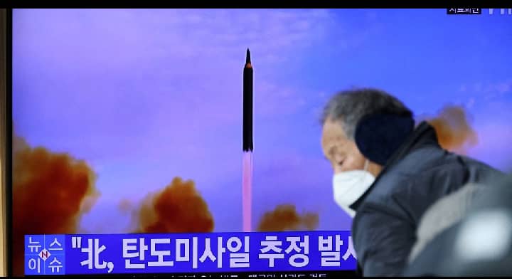 La Corée Du Nord Lancé Un Missile Hypersonique Kcna