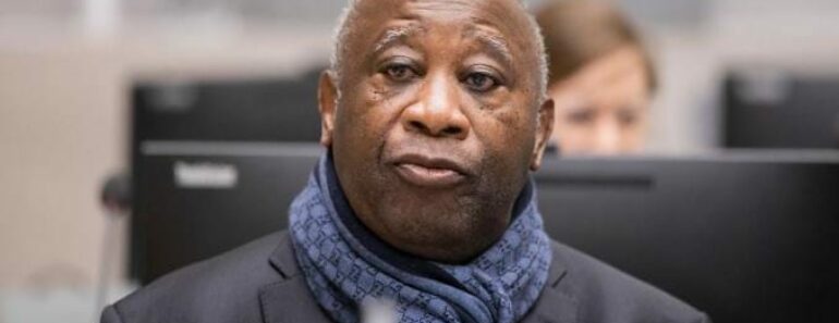 Laurent Gbagbo Suspend Les Activités Du Parti Pour Un Deuil