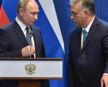 Le Hongrois Viktor Orban Va Échanger Avec Vladimir Poutine