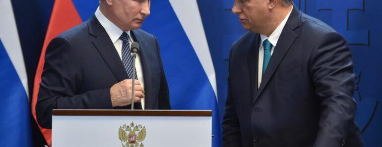 Le Hongrois Viktor Orban va échanger Vladimir Poutine 770x297 - Le Hongrois Viktor Orban va échanger avec Vladimir Poutine