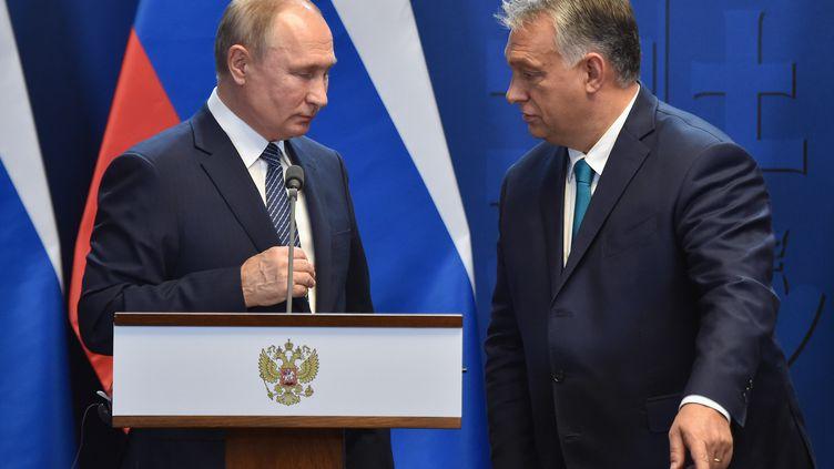 Le Hongrois Viktor Orban Va Échanger Vladimir Poutine