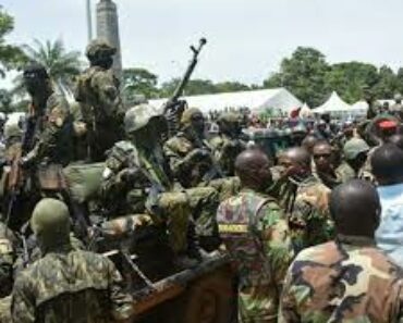Le Mali Et La Guinée Dans Le Viseur De Forces Armées De La Cedeao