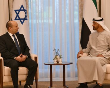 Le Premier Ministre Et Le Prince Héritier Israélien Discutent Des Attaques Des Houthis Contre Les Émirats Arabes Unis