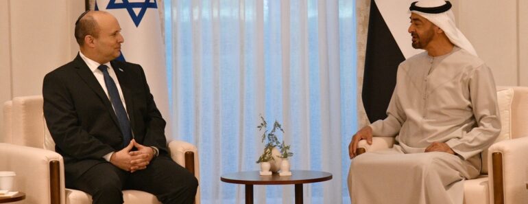 Le Premier Ministre Et Le Prince Héritier Israélien Discutent Des Attaques Des Houthis Contre Les Émirats Arabes Unis
