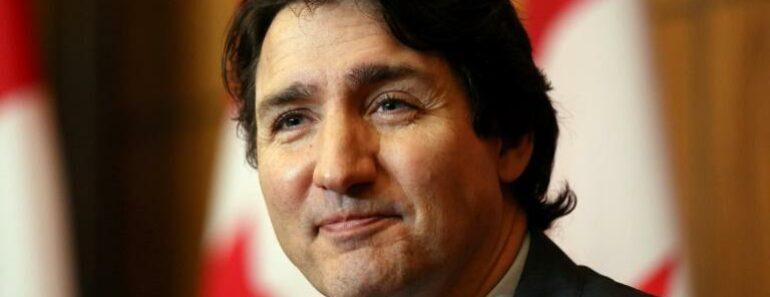 Le Premier Ministre Canadien Justin Trudeau Testé Positif Au Covid-19
