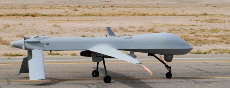 Le Royaume-Uni Accusé D' »Assassinat Ciblé » Après Une Frappe De Drone Contre Un Trafiquant D&Rsquo;Armes À L&Rsquo;Ei