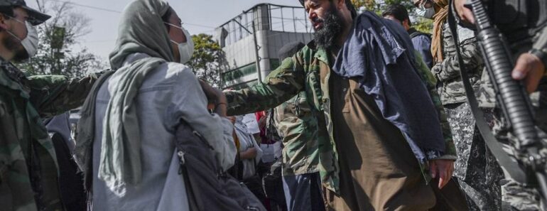 Les talibans arrêtent un combattantabattu une femme 770x297 - Les talibans arrêtent un combattant ayant abattu une femme