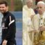Lionel Messi reçoit un cadeau du Vatican-Photos