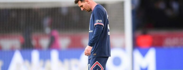 Lionel Messi Pleure Comme Jamais A Cause De Son Départ