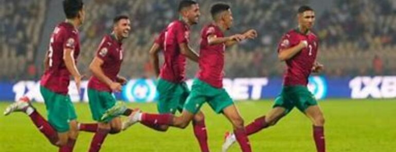 Ma Ma 770x297 - CAN 2021: Le Maroc fini par tutoyer les quarts de finale