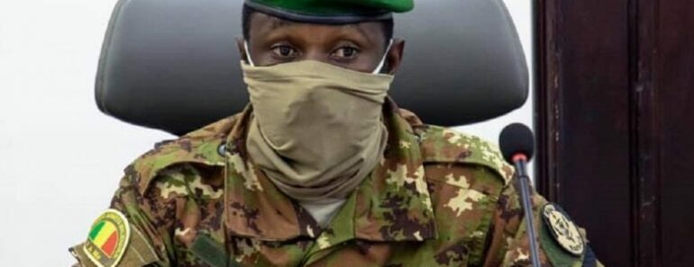 Mali Le Colonel Goita Conseil de défense extraordinaire déjà des mesures 770x297 - Mali / Le Colonel Goita organise un Conseil de défense extraordinaire et prend déjà des mesures