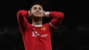 Cristiano Ronaldo : Mauvaise Nouvelle Pour La Star De Manchester United