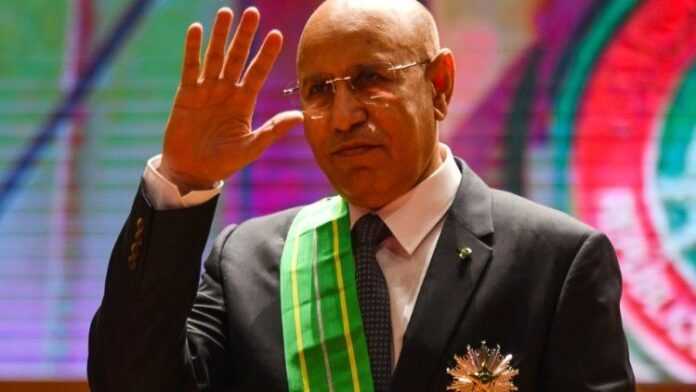 Mauritanie Le President Souffre Du Coronavirus