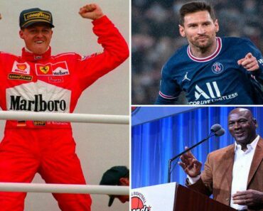 Michael Schumacher Classé Parmi Les Dix Athlètes Les Plus Riches Du Monde En 2022, Huit Ans Après Le Crash