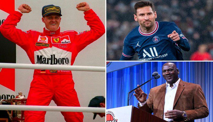 Michael Schumacher Classé Parmi Dix Athlètes Les Plus Riches Du Monde 2022 Huit Ans Après Le Crash
