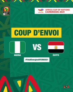 Can 2022- Nigeria-Egypte En Direct: Les Super Eagles S&Rsquo;Imposent Sans Trembler Face À De Petits Pharaons