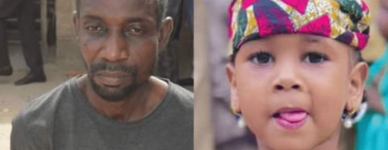 Nigeria Assassinat dune écolière de 5 ans la première dame soutient exécution publique du suspect 770x297 - Nigeria / Assassinat d'une écolière de 5 ans, la première dame soutient l'exécution publique du suspect