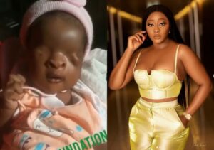 Nigeria : Un Bébé Nait Sans Yeux, L’actrice Ini Edo Lance Un Appel-(Vidéo)