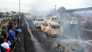 Nigéria : Une Mère Et Son Fils Sont Morts Dans Un Malheureux Incendie