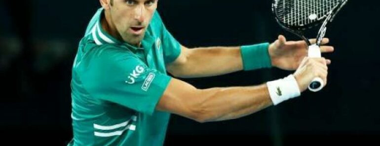 Novak Djokovic: La Star Du Tennis Détenue Avant Son Appel Contre L&Rsquo;Expulsion