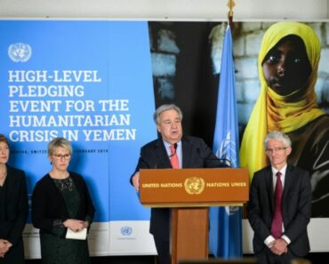 L&Rsquo;Onu Estime Que 3,9 Milliards De Dollars Sont Nécessaires Pour L&Rsquo;Aide Au Yémen