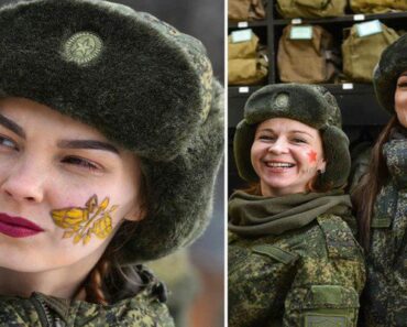 Poutine Découvre Une Arme Secrète Dans Le Conflit À Venir En Ukraine : Des Soldats Avec Du Rouge À Lèvres