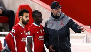 Premier League: La Solution De Klopp Face Aux Absences De Mané Et Salah