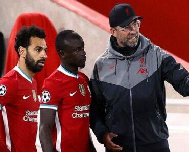 Premier League: la solution de Klopp face aux absences de Mané et Salah