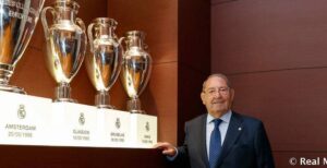 Real Madrid : Le Seul Joueur De L&Rsquo;Histoire Du Club À Avoir Remporté Six Coupes D&Rsquo;Europe Des Clubs Est Décédé