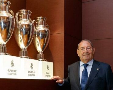 Real Madrid : Le Seul Joueur De L&Rsquo;Histoire Du Club À Avoir Remporté Six Coupes D&Rsquo;Europe Des Clubs Est Décédé