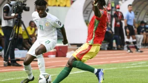 Can 2022 – Le Sénégal Et La Guinée Ne Parviennent Pas À Se Départager